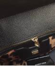 Сумка Dolce & Gabbana Sicily Rose Print Black